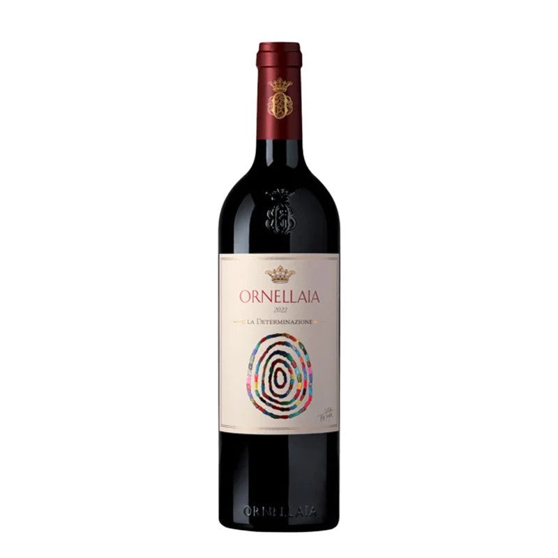 Tenutadell’OrnellaiaWineOrnellaiaLaDeterminazioneArtistLabelDocCl752022LimitedEdition