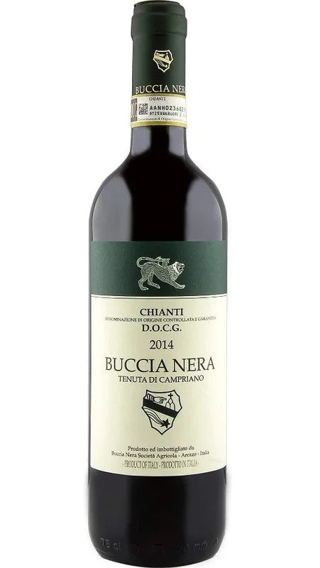 TenutadiCamprianoChiantiDOCGBIO–BucciaNera