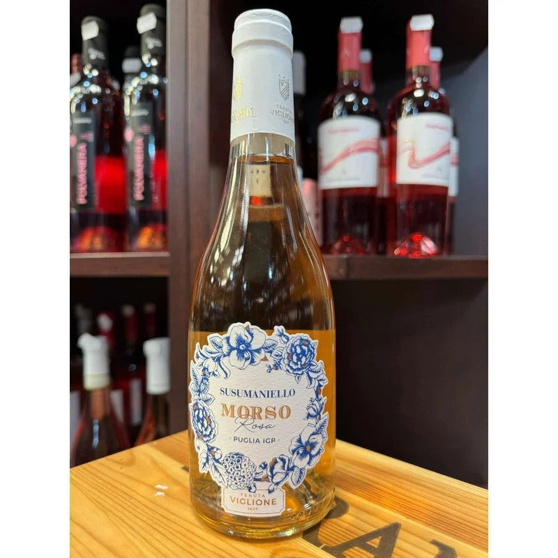 TenutaViglioneMorsoRosaRosatodiSusumanielloPGIPugliaOrganic2023(halfbottle375ML)