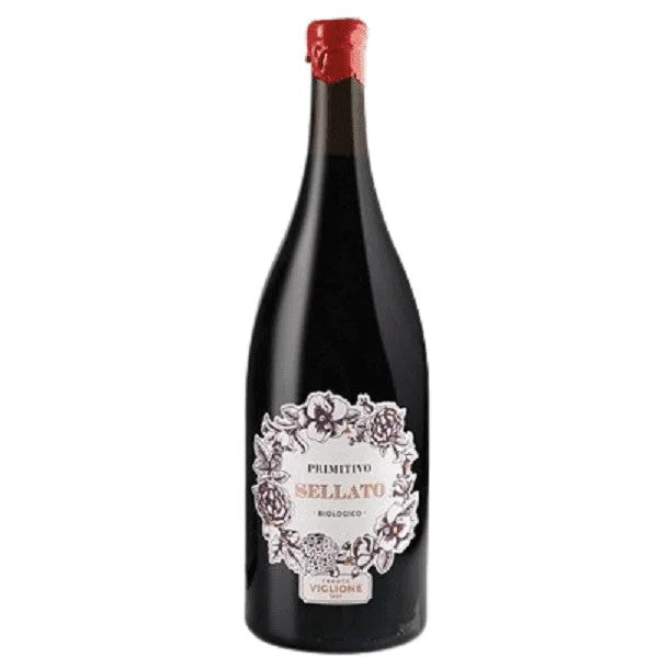 TenutaViglioneSellato–PrimitivoDopGioiadelColleBIO14%vol–2021(MAGNUM1.5LT)