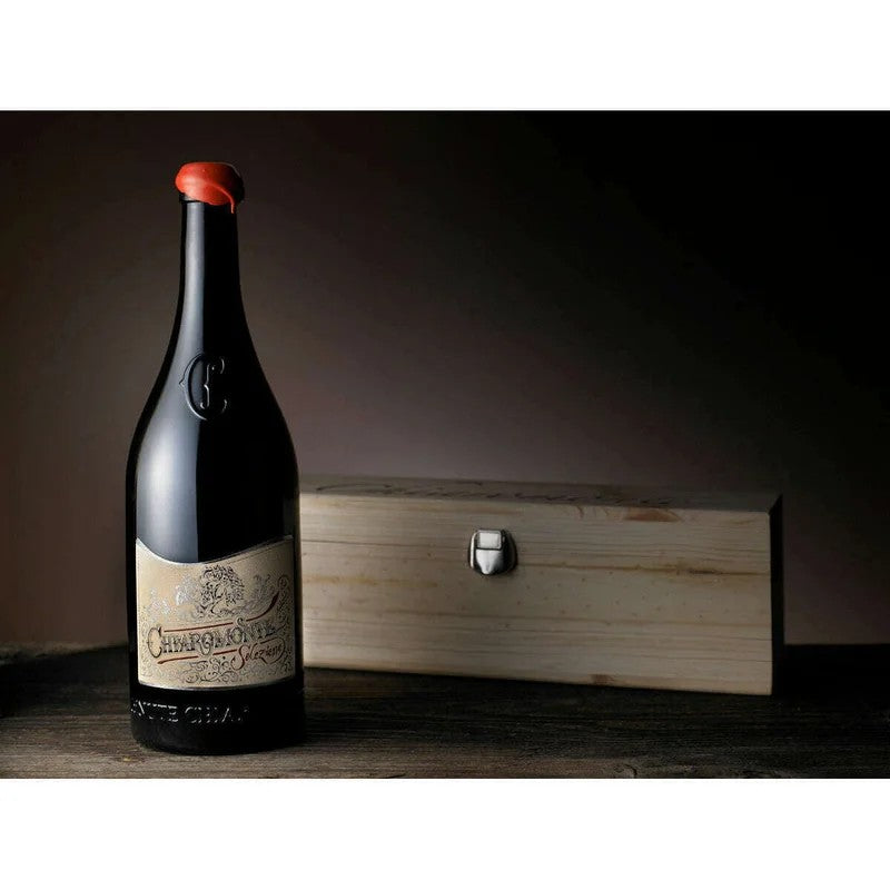 TenuteChiaromonteGioiadelColleDOPPrimitivoRiserva2014–Chiaromnteselections(inwoodencrate)