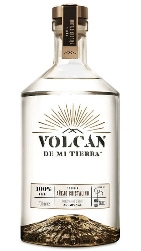 Tequila–VolcanDeMiTierraCristalino70cl