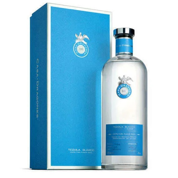 TEQUILABLANCOCASADRAGONES40%VOL700ML