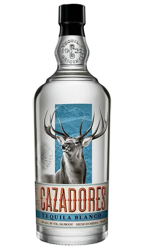 TequilaCazadoresBlanco–70cl