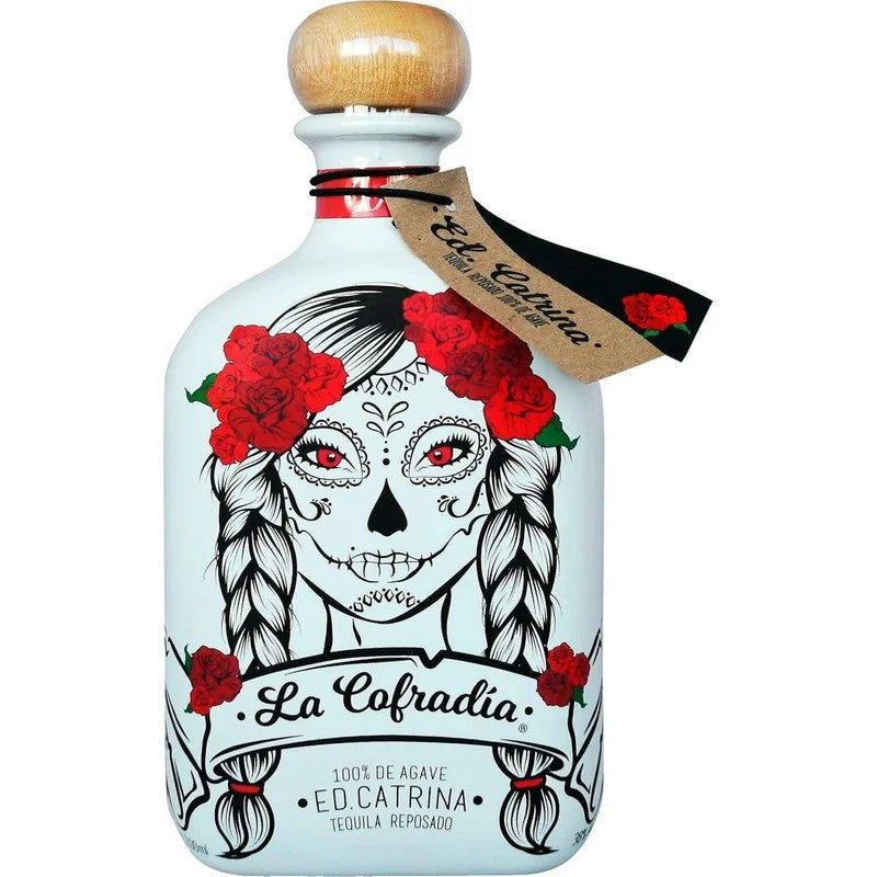 TEQUILALACOFRADIAED.CATRINAREPOSADO100%AGAVE(70CL,38%Vol.)