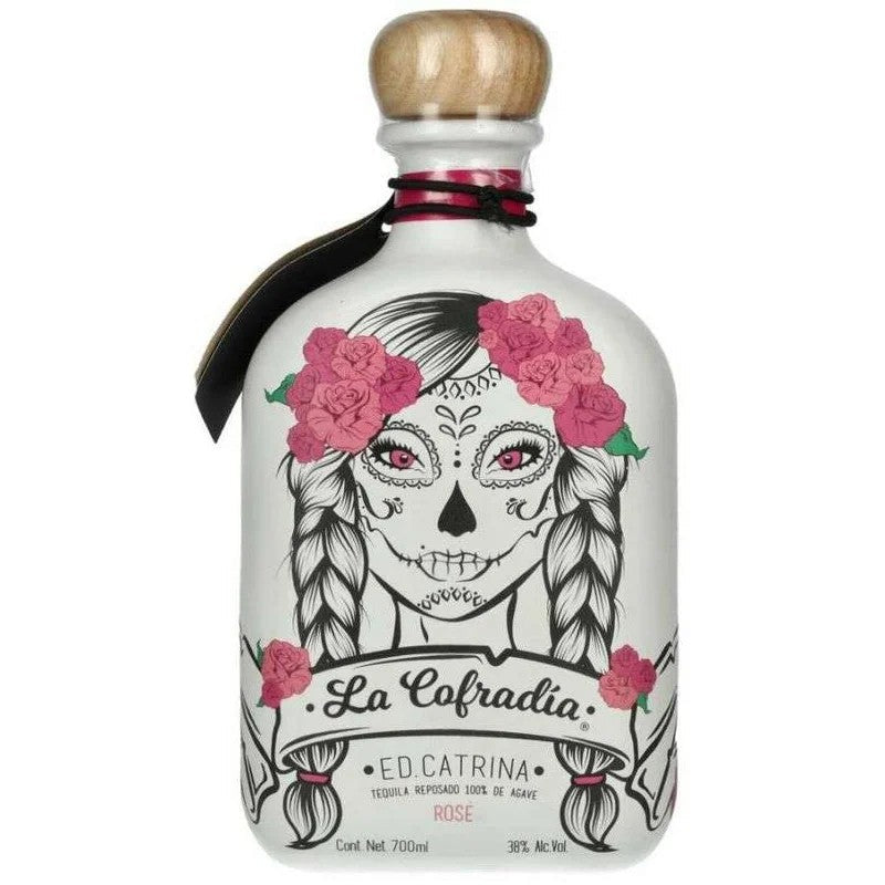 TEQUILALACOFRADIAED.CATRINAROSA100%AGAVE(70CL,38%Vol.)