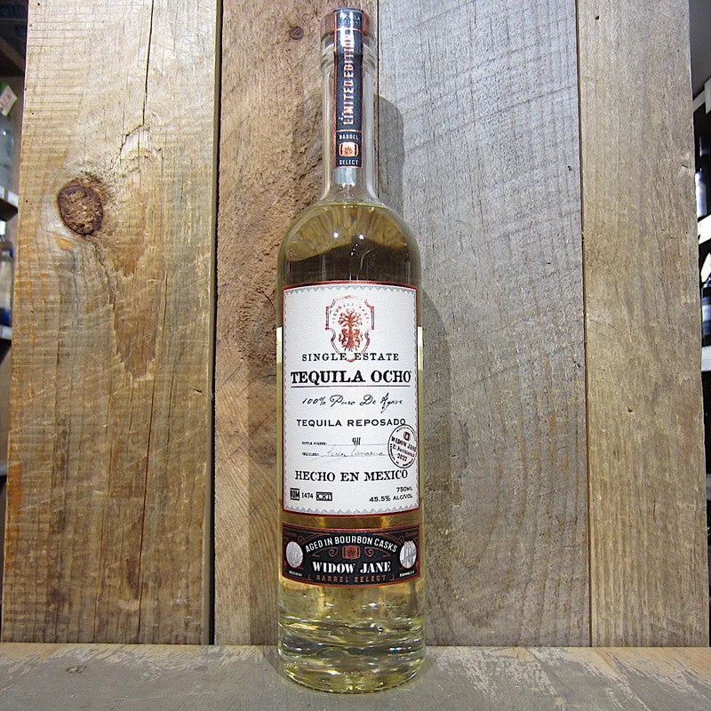 TequilaOchoReposadoBarrelSelectWidowJane2022750ml