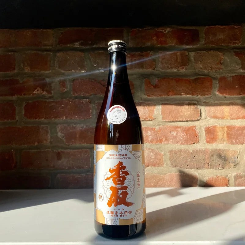 TeradaHonke“Katori90,”JunmaiMurokaNamagenshu,Chiba