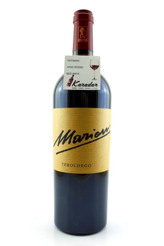 Teroldego2020–14,5%vol.MarionWinery