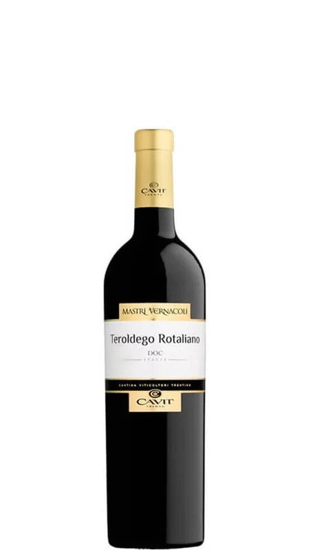TeroldegoRotaliano–375ml–FontodiAziendaAgricolaMastriVernacoli