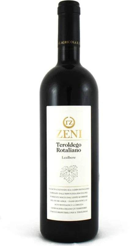 TeroldegoRotalianoDOCLealbere–Zeni