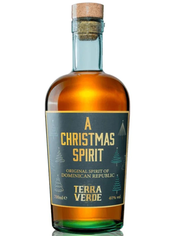 TerraVerdeAChristmasSpirit–RumBasedSpirit70cl.40%