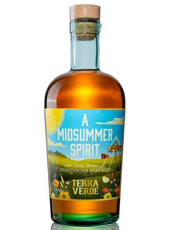 TerraVerdeAMidsummerSpirit–RumBasedSpirit70cl.40%