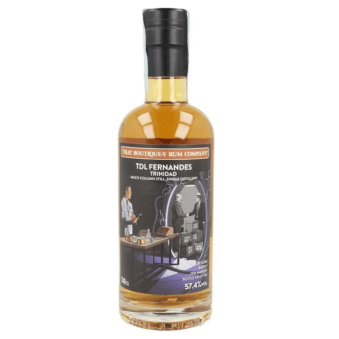 Thatboutique-yrumcompany–TDLFernandes,TrinidadBatch1–19YO(50CL,57.4%Vol.)