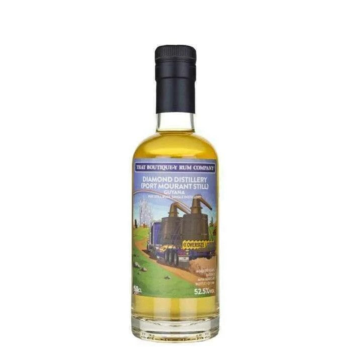 Thatboutique-yrumcompanyDiamondDist.(PortMourantStill)Guyana,Batch3–10YO–52.5%–cl.50