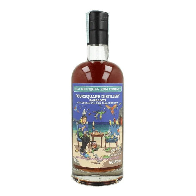 Thatboutique-yrumcompanyFoursquareBatch#3SingleCaskBeija-Flor10YO(70CL,50.8%Vol.)