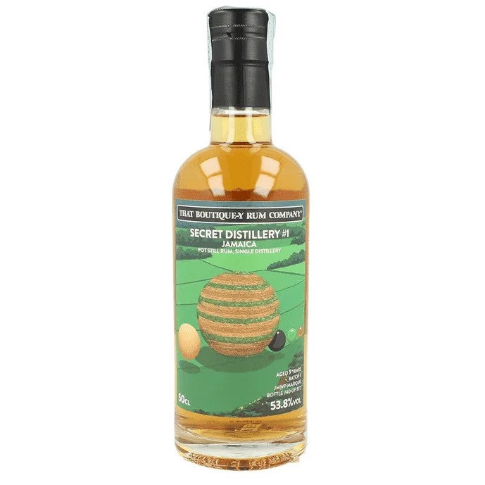 Thatboutique-yrumcompanySecretDistillery#1Jamaica,Batch3,9YO(50CL,53.8%Vol.)