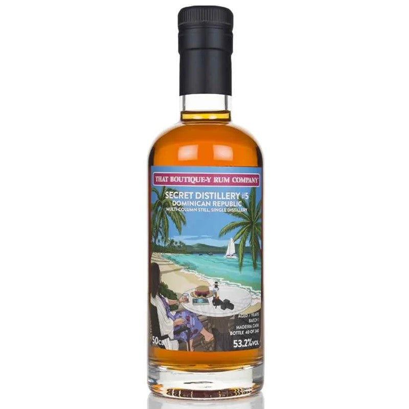 Thatboutique-yrumcompanySecretDistillery#5MULTICOLUMNSTILL7YearOld(50cl,53.2%)