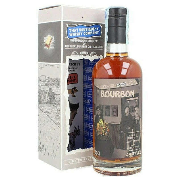 ThatBoutique-yWhiskeyCompanyDistillery291–Bourbon(50CL,49.9%Vol.)