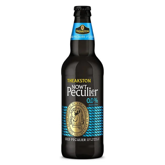 TheakstonNowtPeculier0.0%–NonAlcoholicDarkRubyAle