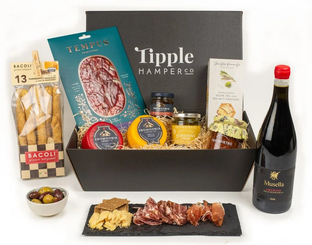 TheAmaroneRedWine&CharcuterieBoardHamper