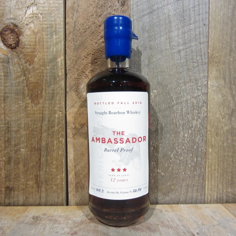 TheAmbassador12YearBourbonBarrelProof750ml