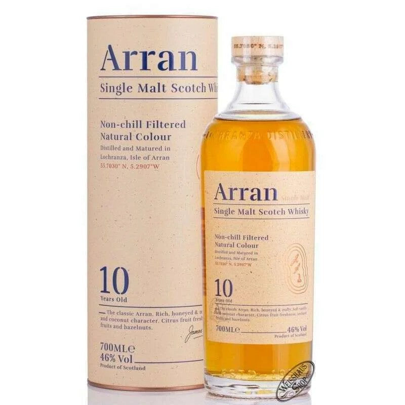 TheArran10YOSingleMaltWhisky(70CL,46.0%Vol.)