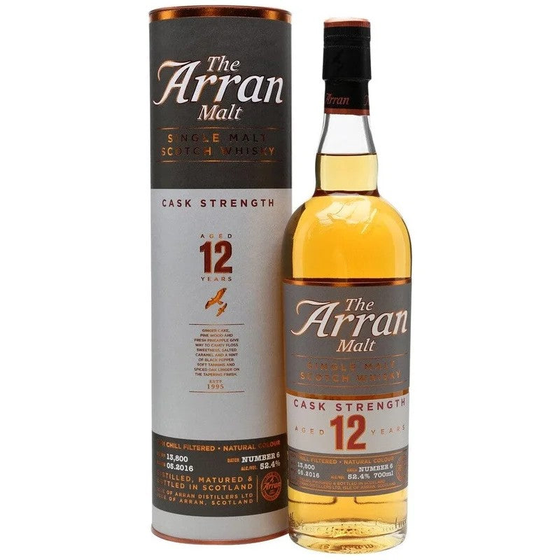 TheArranCaskStrengthSingleMaltScotchWhisky12Year