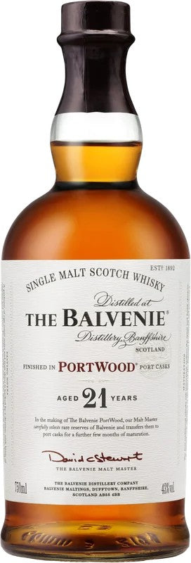 TheBalveniePortWood21YearOldSingleMaltScotchWhisky(700mL)