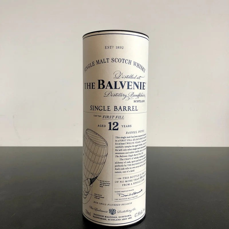 TheBalvenieSingleBarrelFirstFill12YearOldSingleMaltScotchWhiskySpeyside,Scotland