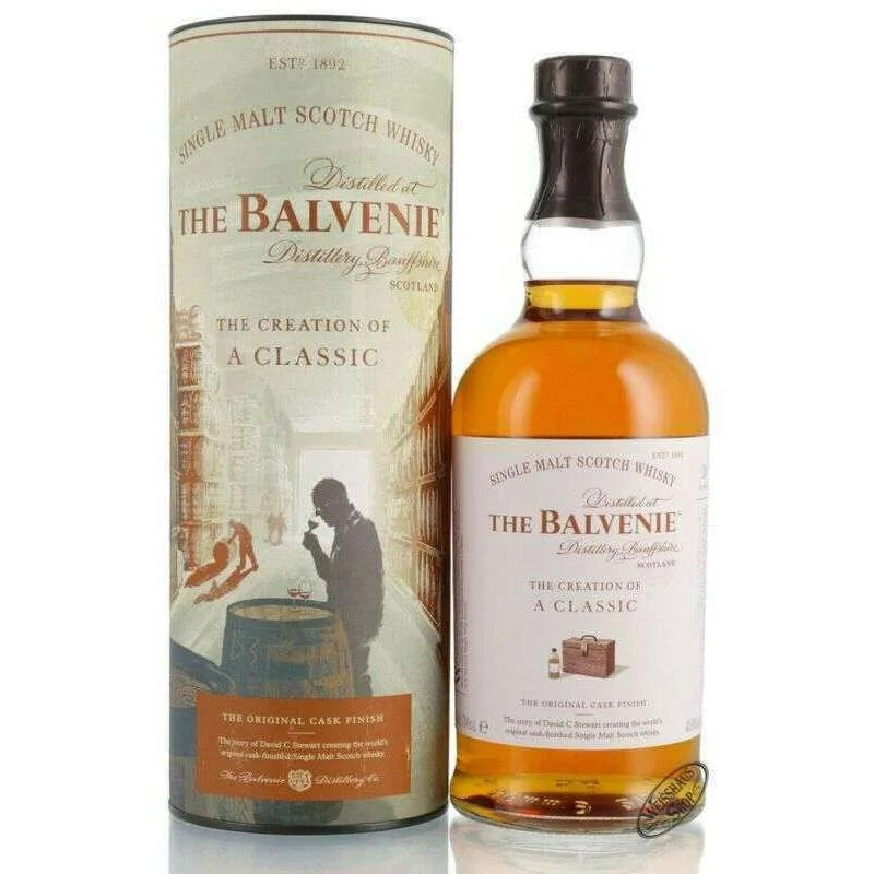 TheBalvenieTheCreationofaClassicWhisky(70CL,43,0%Vol.)