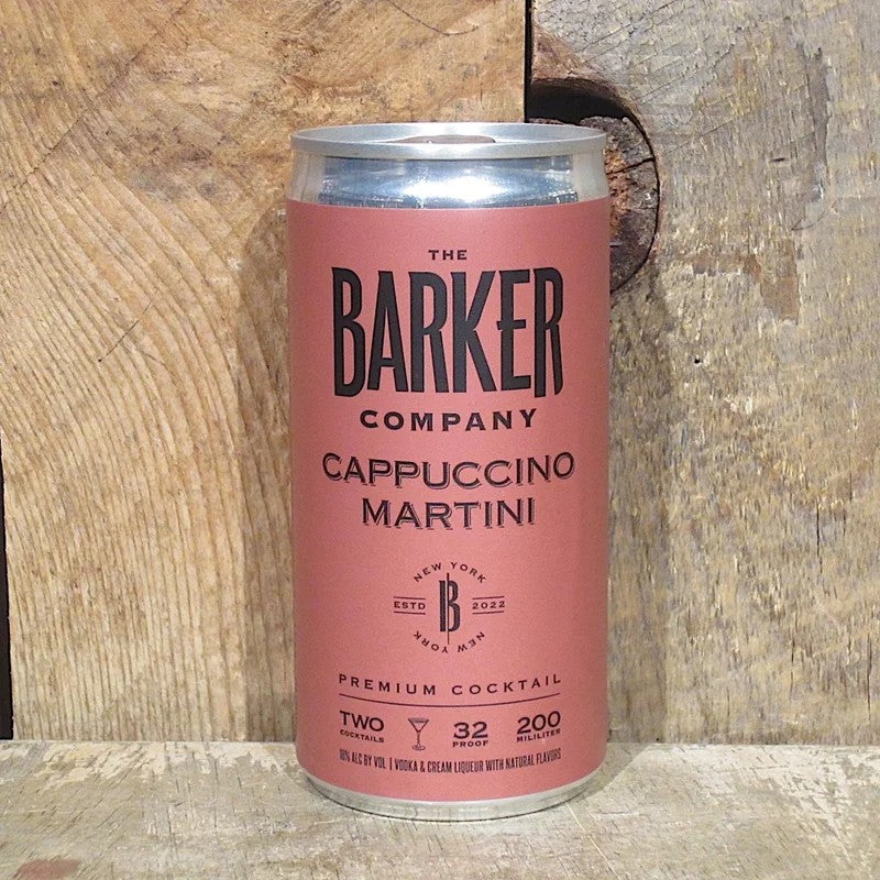 TheBarkerCompanyCappuccinoMartini(Can)200ml