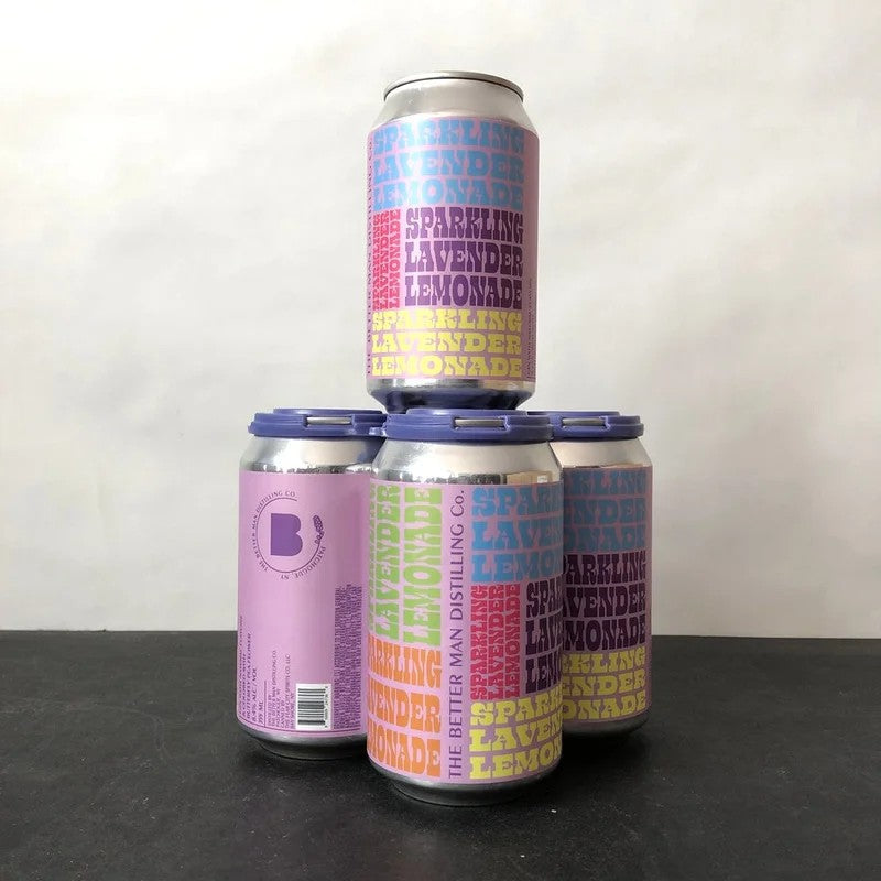TheBetterManDistillingCo.SparklingLavenderLemonade