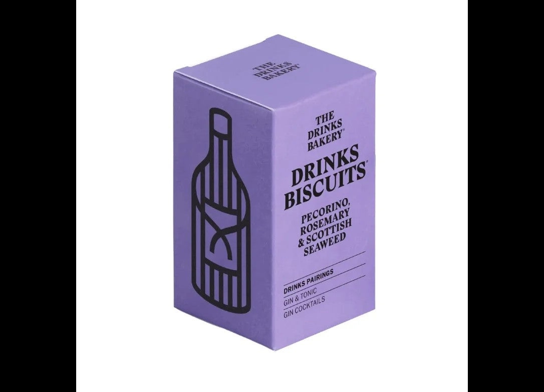 TheDrinksBakery,PecorinoRosemary&SeaweedBiscuits(36g)
