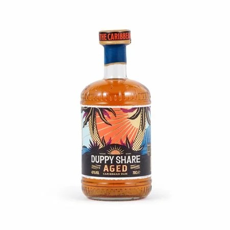 TheDuppyShareCaribbeanRum70cl(40%ABV)