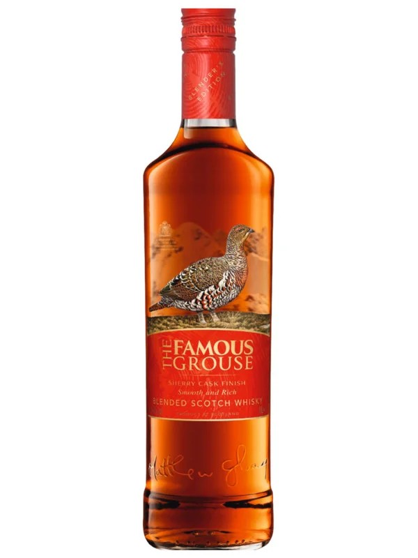 TheFamousGrouse–SherryCaskFinish100cl.40%