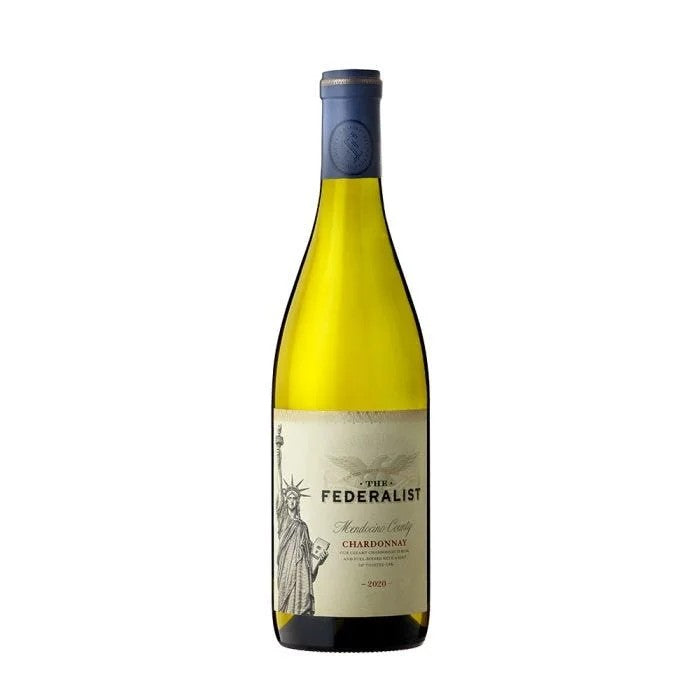 TheFederalistMendocinoCountyChardonnay,California