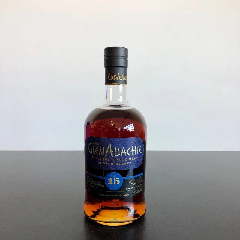 TheGlenAllachie15YearOldSingleMaltScotchWhiskySpeyside,Scotland
