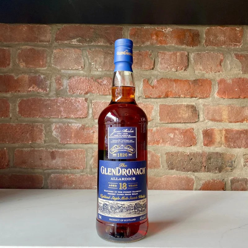 TheGlenDronach,18YearOldAllardiceHighlandSingleMaltScotchWhisky