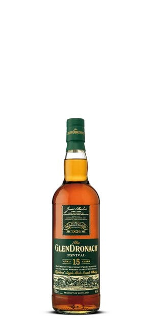 TheGlenDronach15YearOld(700mL)