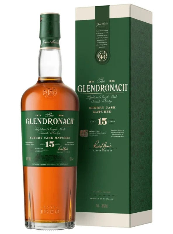 TheGlendronachAged15Years70cl.46%