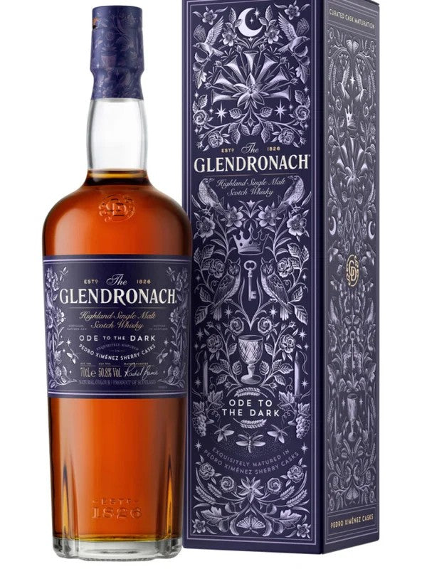 TheGlendronachOdetotheDark70cl.50,8%