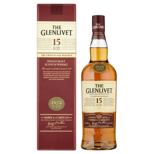 TheGlenlivet15YearsOldMaltWhisky(70cl)
