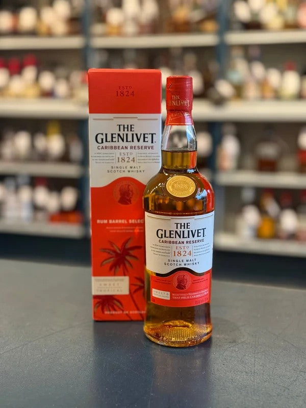 THEGLENLIVETCARIBBEANRESERVESINGLEMALTSCOTCHWHISKY