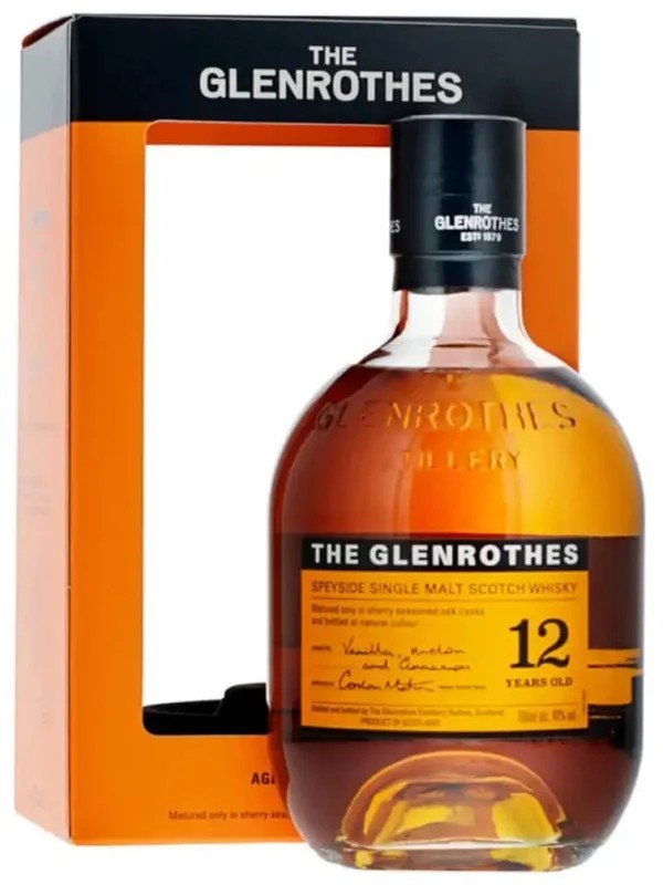 TheGlenrothes12YearsOld70cl.40%