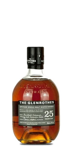 TheGlenrothes25YearOldSingleMaltScotchWhisky(700mL)
