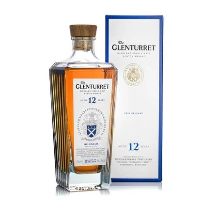 TheGlenturret12YearOldWhisky(2023Release)70cl(46.4%ABV)
