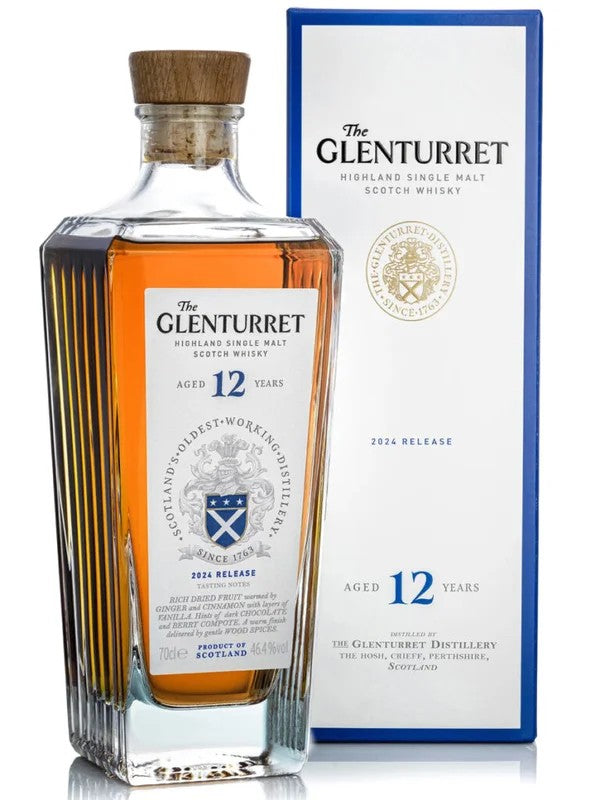 TheGlenturret12Years2024Release70cl.46,4%