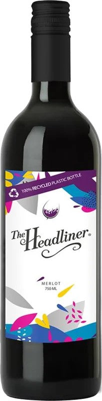 TheHeadlinerMerlot–75cl(PlasticBottle)