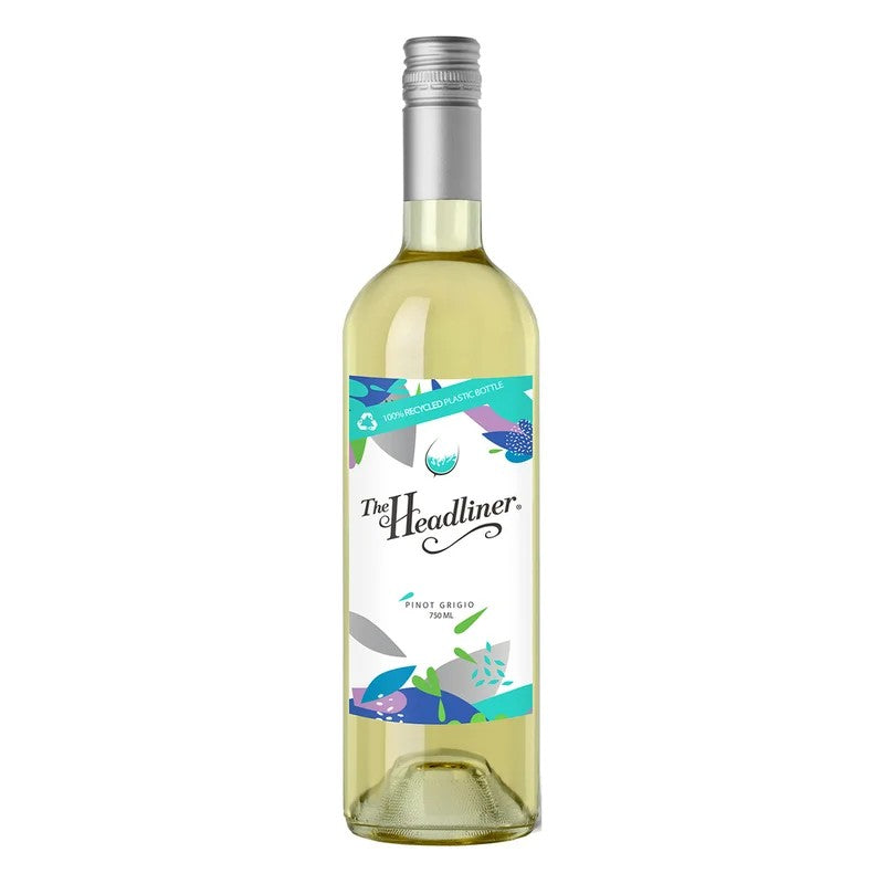 TheHeadlinerPinotGrigioPET75cl